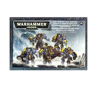 Games Workshop Warhammer 40K Space Wolf Guard Terminators 2009 99120101079 Action Figure