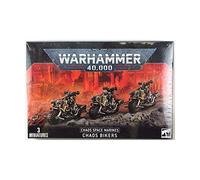 Warhammer 40k - Chaos Space Marines Chaos Bikers - GW-43-08 (2019)