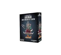 Games Workshop Warhammer 40k - Thousand Sons Ahriman l'Archi-Sorziere 99120102064 Nero