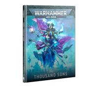 Games Workshop Warhammer 40K Thousand Sons Codex 10a edizione