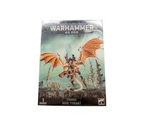 Games Workshop – Miniatura Warhammer 40K – Tyranids Hive Tyrant Swarmlord – 9a Edizione