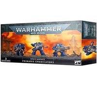 Games Workshop Warhammer 99120101286 - Eradicatori Primaris Space Marine 40k, Colore: Nero