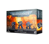 Games Workshop Warhammer 99120101286 - Eradicatori Primaris Space Marine 40k, Colore: Nero