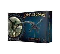 Games Workshop Warhammer 99121466012 - Nazgûl alato della Terra di Mezzo, colore: Nero
