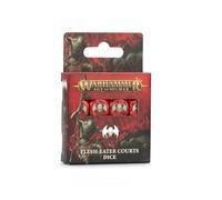 Games Workshop - Warhammer - Age of Sigmar - Campi Mangia-carne: Set di dadi