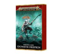 Games Workshop - Warhammer - Age of Sigmar - Carte Warscroll: Idoneth Deepkin