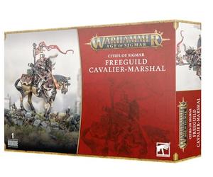 Games Workshop - Warhammer - Age of Sigmar - Città Di Sigmar: Freeguild Cavaliers Marshal, Black