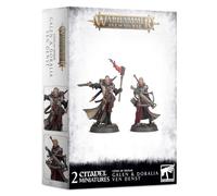 Games Workshop - Warhammer - Age of Sigmar - Città Di Sigmar: Galen & Doralia Ven Denst