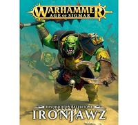 Games Workshop Warhammer Age of Sigmar Destruction Battletome Orruks Ironjawz (Hardback)