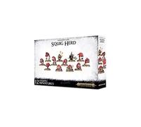 Games Workshop - Warhammer Age of Sigmar - Gloomspite Gitz: Squig Herd, nero