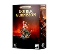 Games Workshop - Warhammer Age of Sigmar - Gotrek Gurnison, nero