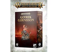 Games Workshop - Warhammer Age of Sigmar - Gotrek Gurnison, nero