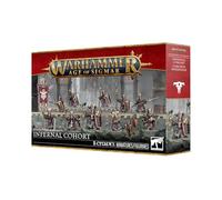 Games Workshop - Warhammer - Age of Sigmar - Helsmiths Of Hashut: Coorte Infernale