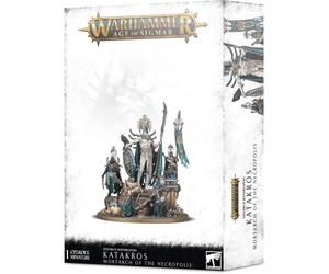 Games Workshop - Warhammer Age of Sigmar - Katakros Mortarca della Necropoli
