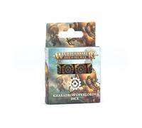Games Workshop - Warhammer - Age of Sigmar - Kharadron Overlords: Set di dadi
