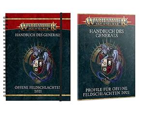 Games Workshop Warhammer Age of Sigmar Manuale del Generale 2021