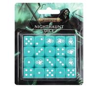 Games Workshop - Warhammer - Age of Sigmar - Nighthaunt Dice (2022)