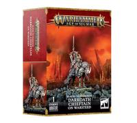 Games Workshop - Warhammer - Age of Sigmar - Schiavi dell'oscurità: Capo Darkoath su Warsteed