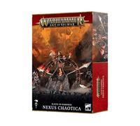 FULCRO DEL CAOS miniatura SLAVES TO DARKNESS warhammer AGE OF SIGMAR età 12+