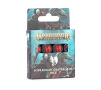 Games Workshop - Warhammer - Age of Sigmar - Set di dadi Soulblight Gravelords (Edizione 2025)