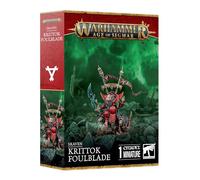 KRITTOK MALALAMA miniatura SKAVEN warhammer AGE OF SIGMAR età 12+