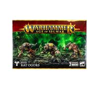 RATTOGOR set di 3 miniature SKAVEN warhammer AGE OF SIGMAR età 12+