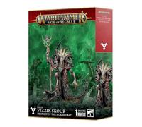 Games Workshop - Warhammer - Age of Sigmar - Skaven: Vizzik Skour Profeta del Ratto Cornuto