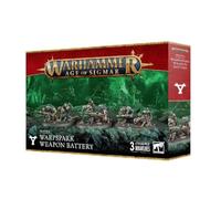 Games Workshop - Warhammer - Age of Sigmar - Skaven: Warpspark Weapon Battery - Kit di modello in plastica - Richiede assemblaggio e verniciatura - Età minima: 14 anni - Età massima: 148 anni