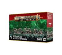 Games Workshop - Warhammer - Age of Sigmar - Skaven: Warpspark Weapon Battery - Kit di modello in plastica - Richiede assemblaggio e verniciatura - Età minima: 14 anni - Età massima: 148 anni