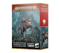 Games Workshop - Warhammer - Age of Sigmar - Soulblight Gravelords: Vampire Lord on Nightmare Steed