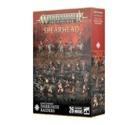 Games Workshop - Warhammer - Age of Sigmar - Spearhead: Slaves to Darkness - Darkoath Raiders (Modello in plastica)
