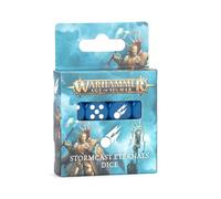 Games Workshop - Warhammer - Age of Sigmar - Stormcast Eternals: Set di dadi