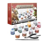 Games Workshop - Warhammer - Age of Sigmar Vernici + Strumenti (2024 3rd Edition)
