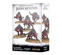 Games Workshop - Warhammer Age of Sigmar - Warhammer 40.000 - Demoni di Khorne Carne Segugio