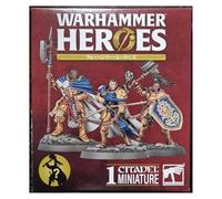 Games Workshop - Warhammer Age of Sigmar - Warhammer Heroes: Stormcast Eternals (Scatola singola di 1 miniatura casuale)