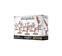 Games Workshop Warhammer AoS & 40k - Caos Daemons Horreurs Rose de Tzeench