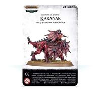 Games Workshop Warhammer AoS & 40k D monen des Khorne Karanak, der Hund der Rache