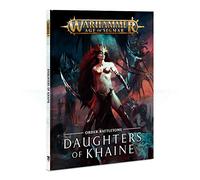 Games Workshop Warhammer AOS Battletome Daughters of Khaine Age of Sigmar (HB)