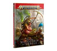 Games Workshop Warhammer AoS - Battletome: Maggotkin di Nurgle (Fr)