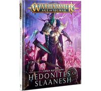 Games Workshop Warhammer AoS - Edoniti Battletome di Slaanesh (2021) (VF)