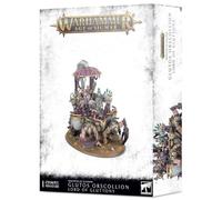 Games Workshop Warhammer AoS - Edoniti di Slaanesh Glutos Orscollion, Signore della Gola Nero 99120201105