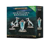 Games Workshop Warhammer AoS - Facile da costruire: Nighthaunt Myrmourn Banshee