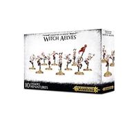 Games Workshop Warhammer AoS - Figlie di Khaine Witch Aelves
