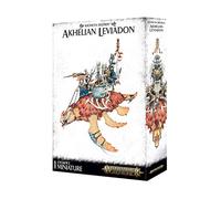 Games Workshop Warhammer AoS - Idoneth Deepkin Akhelian Leviadon, Nero