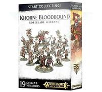Games Workshop Warhammer AoS - Inizia a Raccogliere! Khorne Bloodbound Goreblade Warband