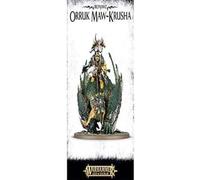 Games Workshop Warhammer AoS - Ironjawz Megaboss su Maw-krusha 99120209032 Nero