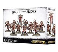 Games Workshop Warhammer AoS - Khorne Bloodbound Blood Warriors, Colore: Nero