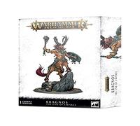 Games Workshop Warhammer AoS - Kragnos : la fine degli imperi, nero
