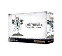 Games Workshop Warhammer AoS - Nighthaunt Lady Olynder 40-06 Nero