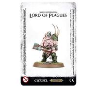 Games Workshop Warhammer AoS - Nurgle Lord of Plagues 99070201009, colore: Nero